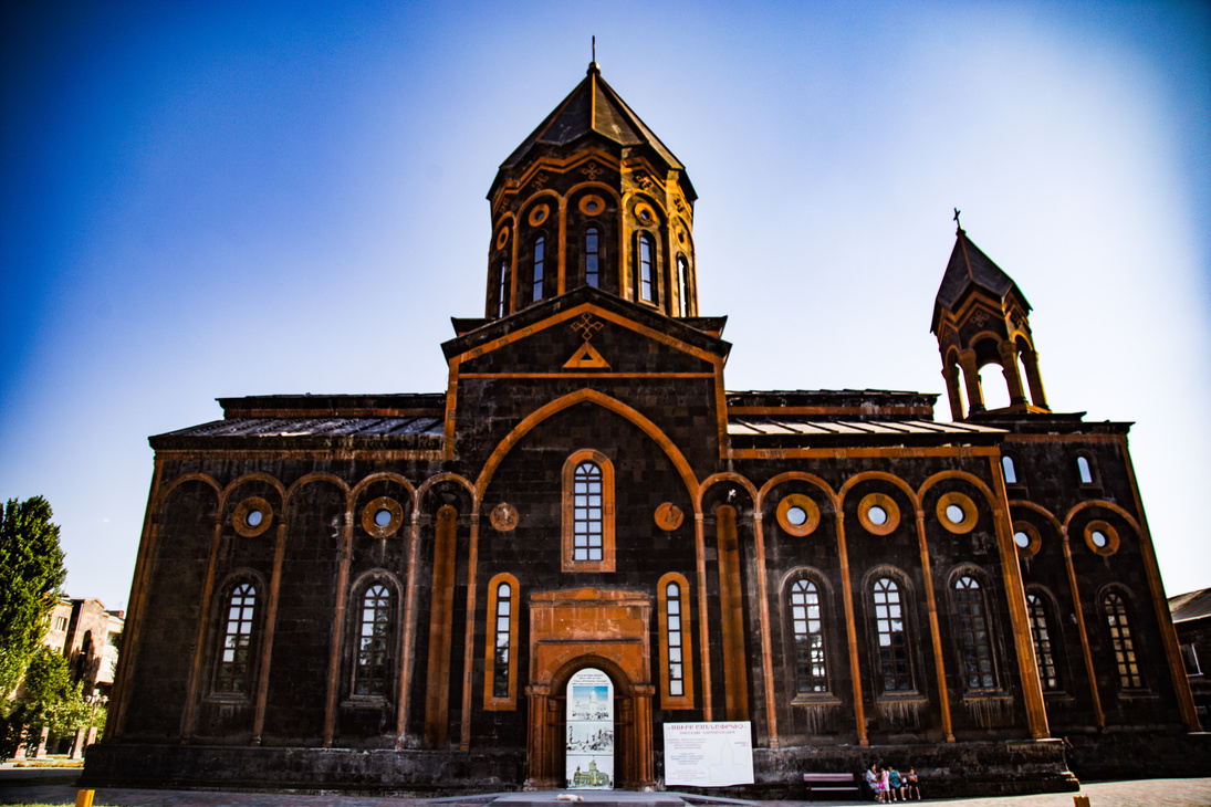 The Church Of Gyumri